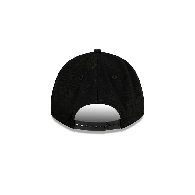 NRL Black on Black Cap - Sydney Roosters - Adult - Unisex - 9FORTY - Hat - Image 4