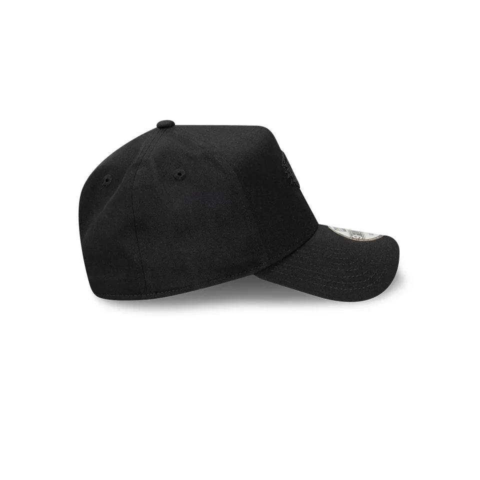 NRL Black on Black Cap - West Tigers - Adult - Unisex - 9FORTY - Hat - Image 5