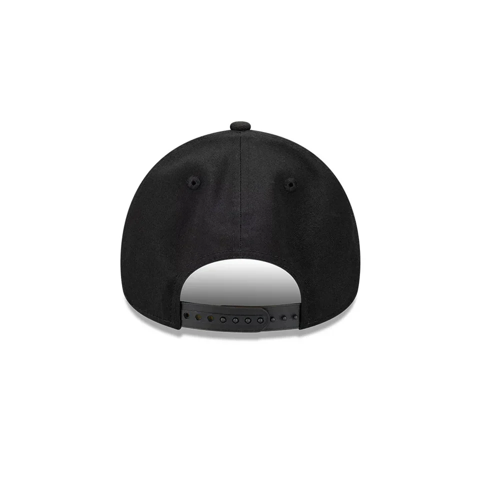 NRL Black on Black Cap - West Tigers - Adult - Unisex - 9FORTY - Hat - Image 6