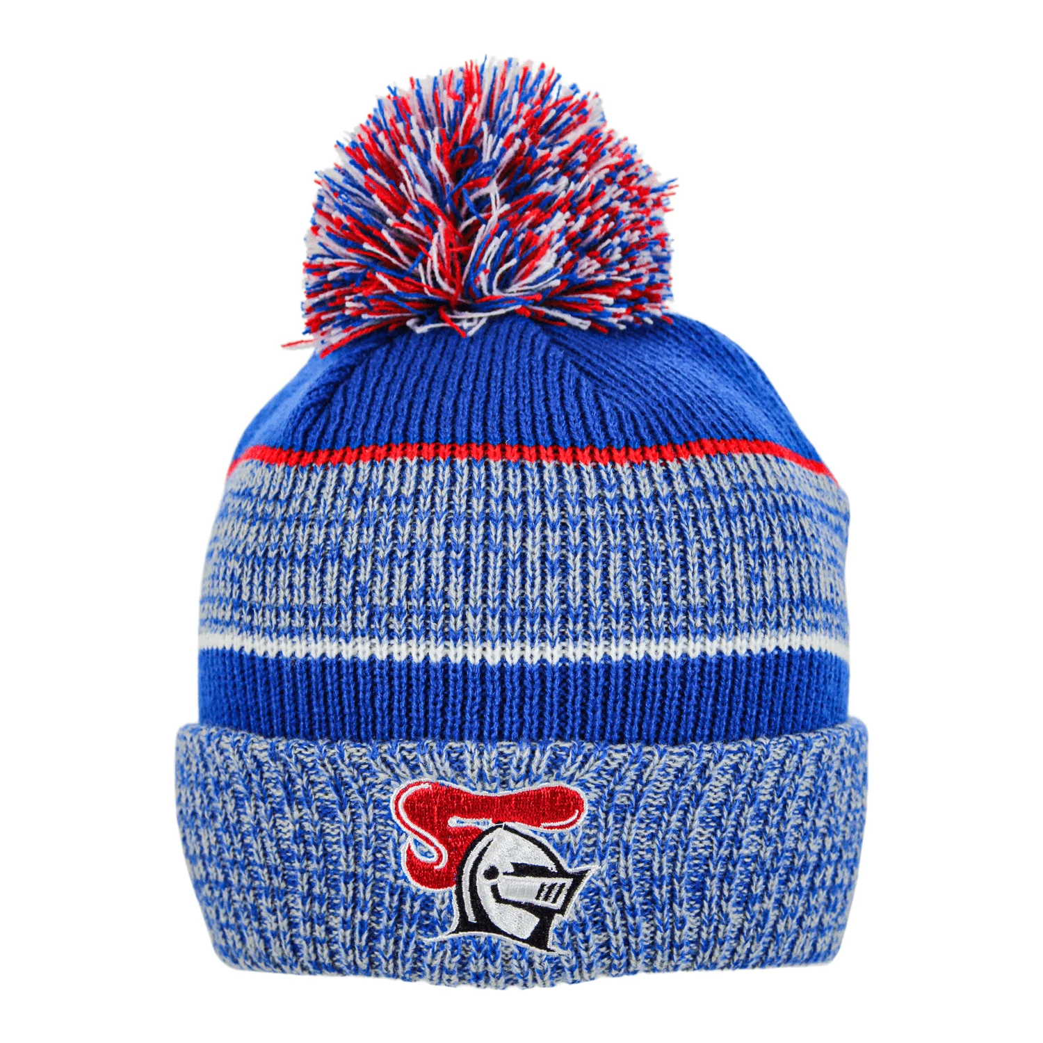 NRL Blitz Beanie - Newcastle Knights - Winter Hat - Adult - OSFM - Image 2