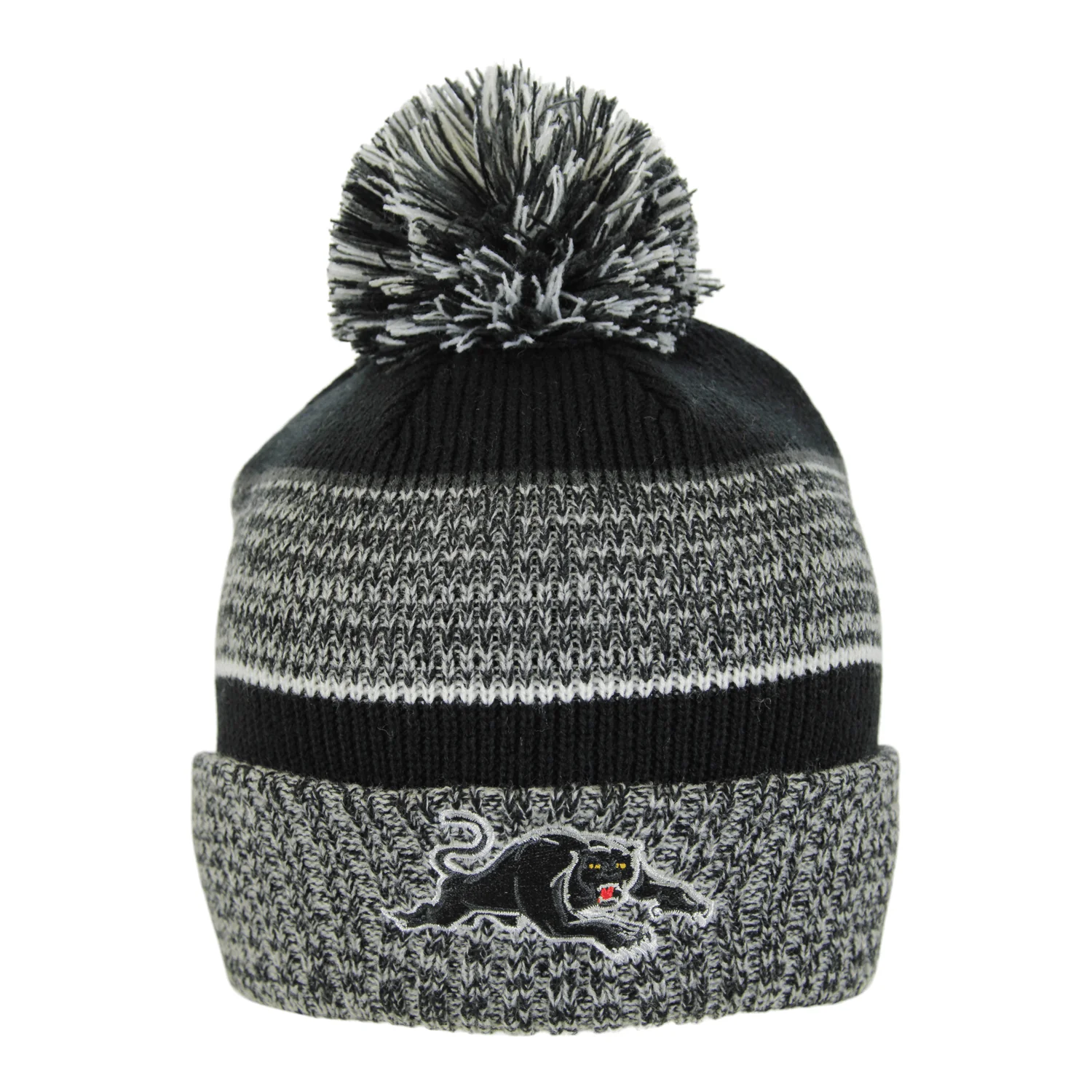 NRL Blitz Beanie - Penrith Panthers - Winter Hat - Adult - OSFM - Image 2