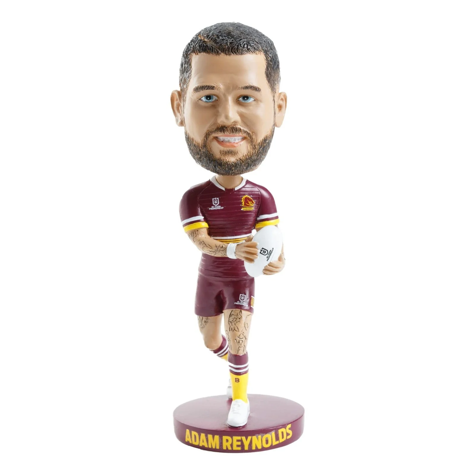 NRL Bobblehead - Brisbane Broncos - Adam Reynolds - Statue - Image 2
