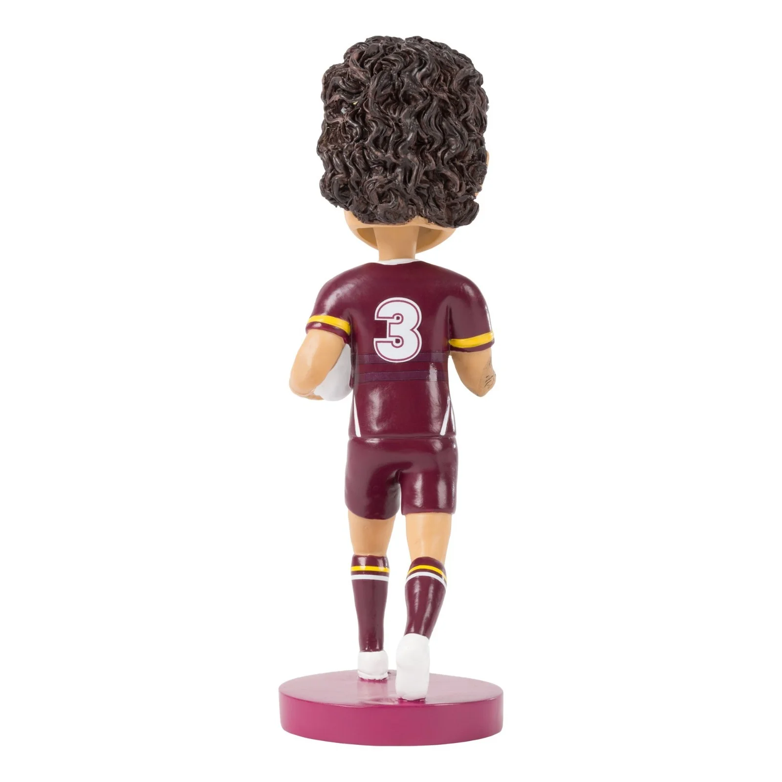 NRL Bobblehead - Brisbane Broncos - Kotoni Staggs - Statue - Image 2