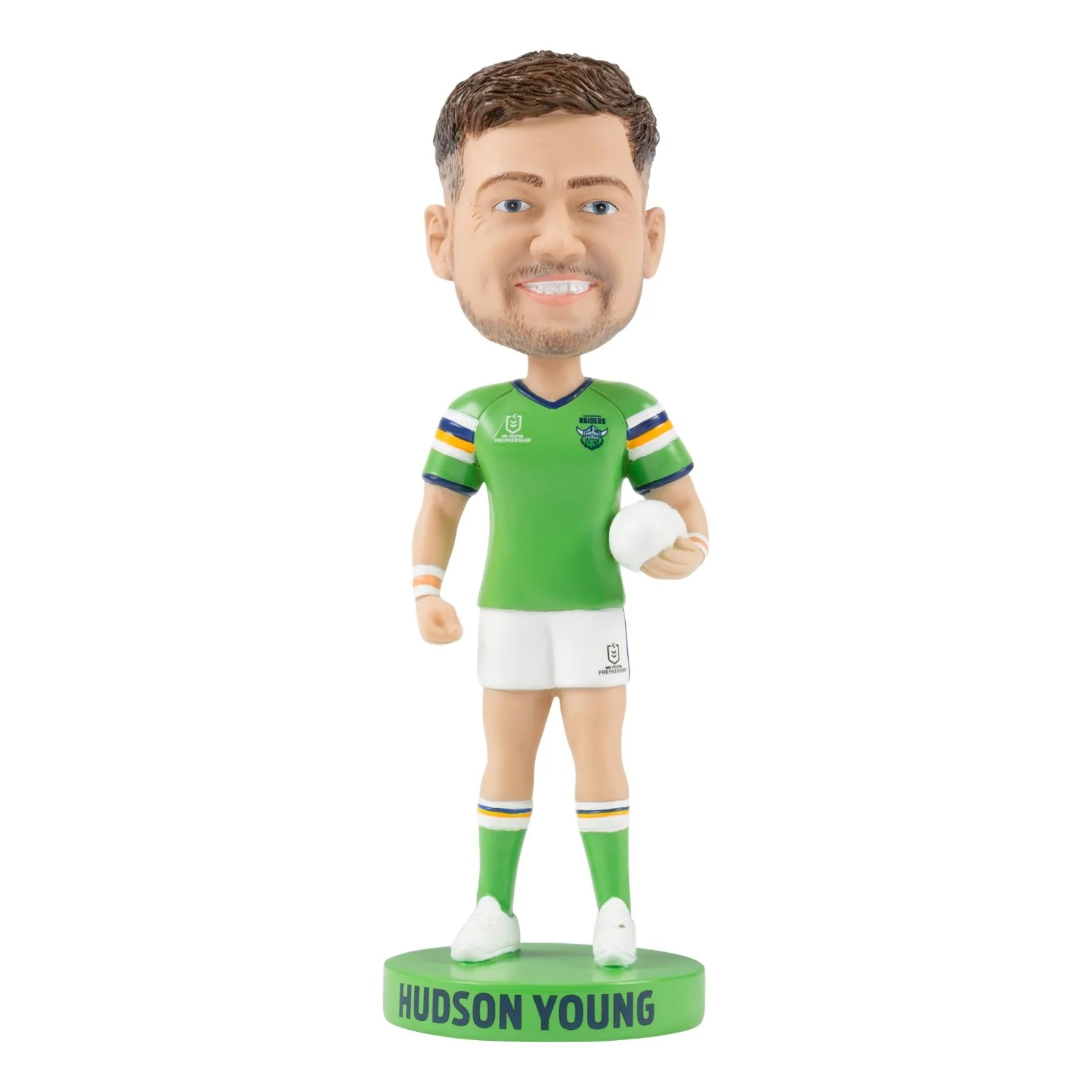 NRL Bobblehead - Canberra Raiders - Hudson Young - Statue