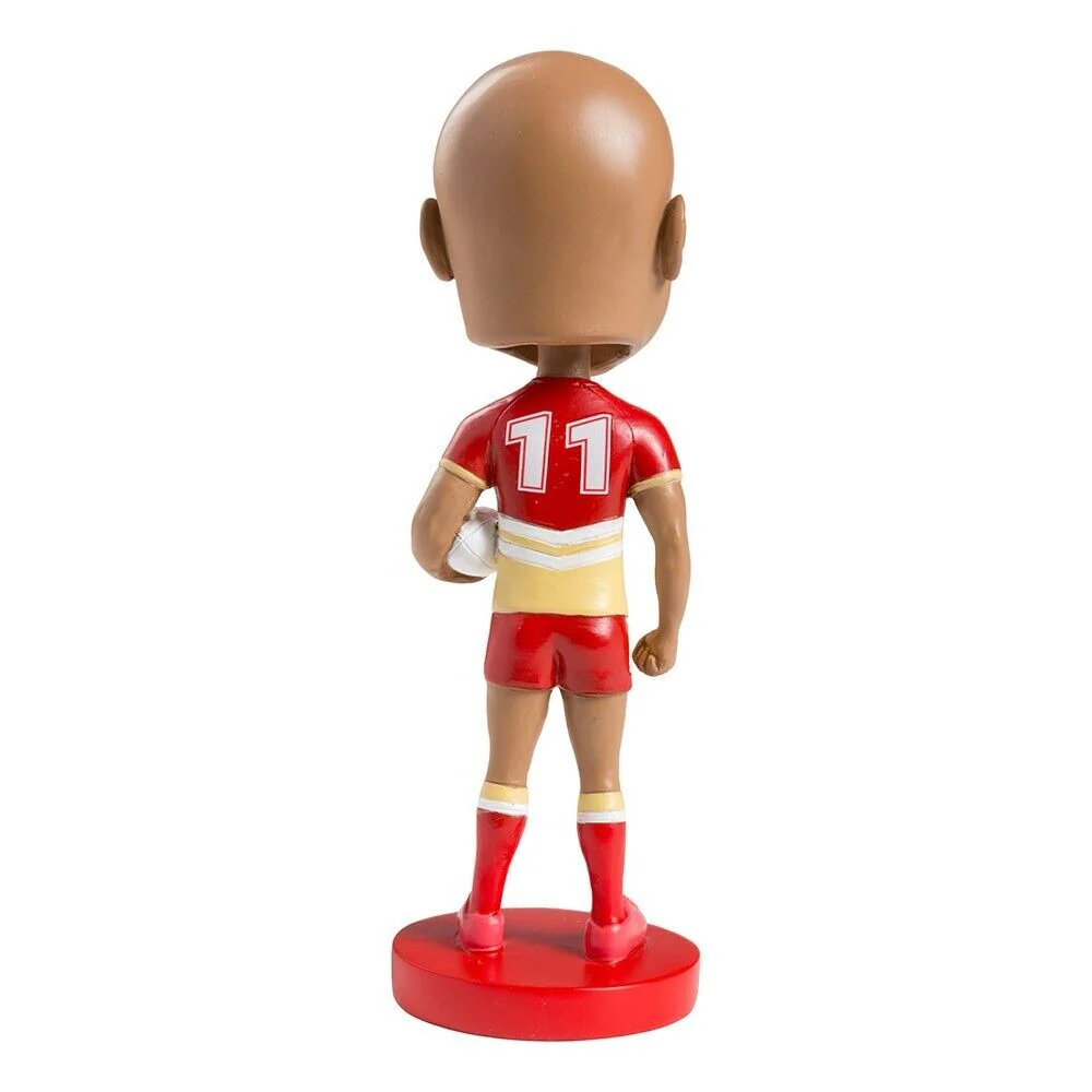 NRL Bobblehead - Dolphins - Felise Kaufusi - Statue - Image 2