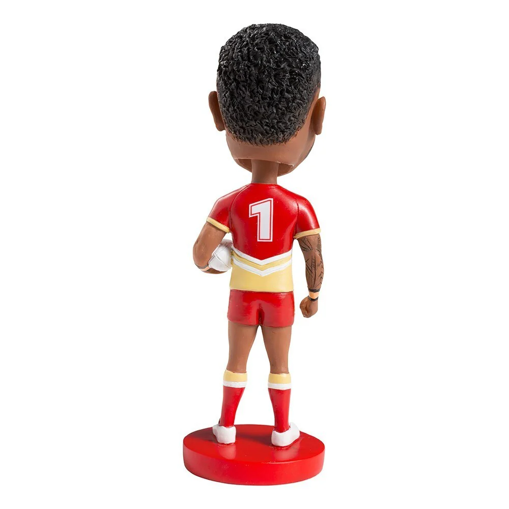 NRL Bobblehead - Dolphins - Hamiso Tabuai-Fidow - Statue - Image 2