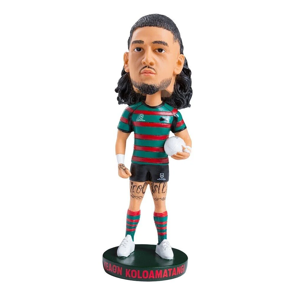 NRL Bobblehead - Keaon Koloamatangi - South Sydney Rabbitohs - Statue