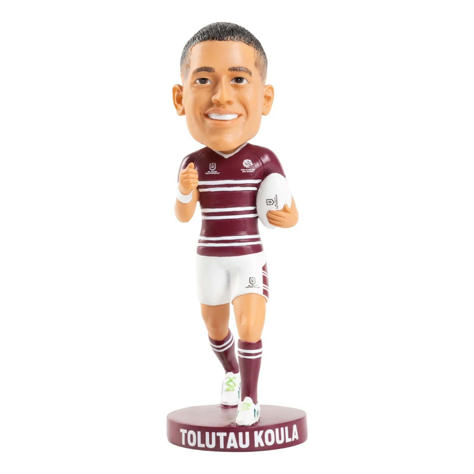NRL Bobblehead - Manly Sea Eagles - Toluta'u Koula - Statue