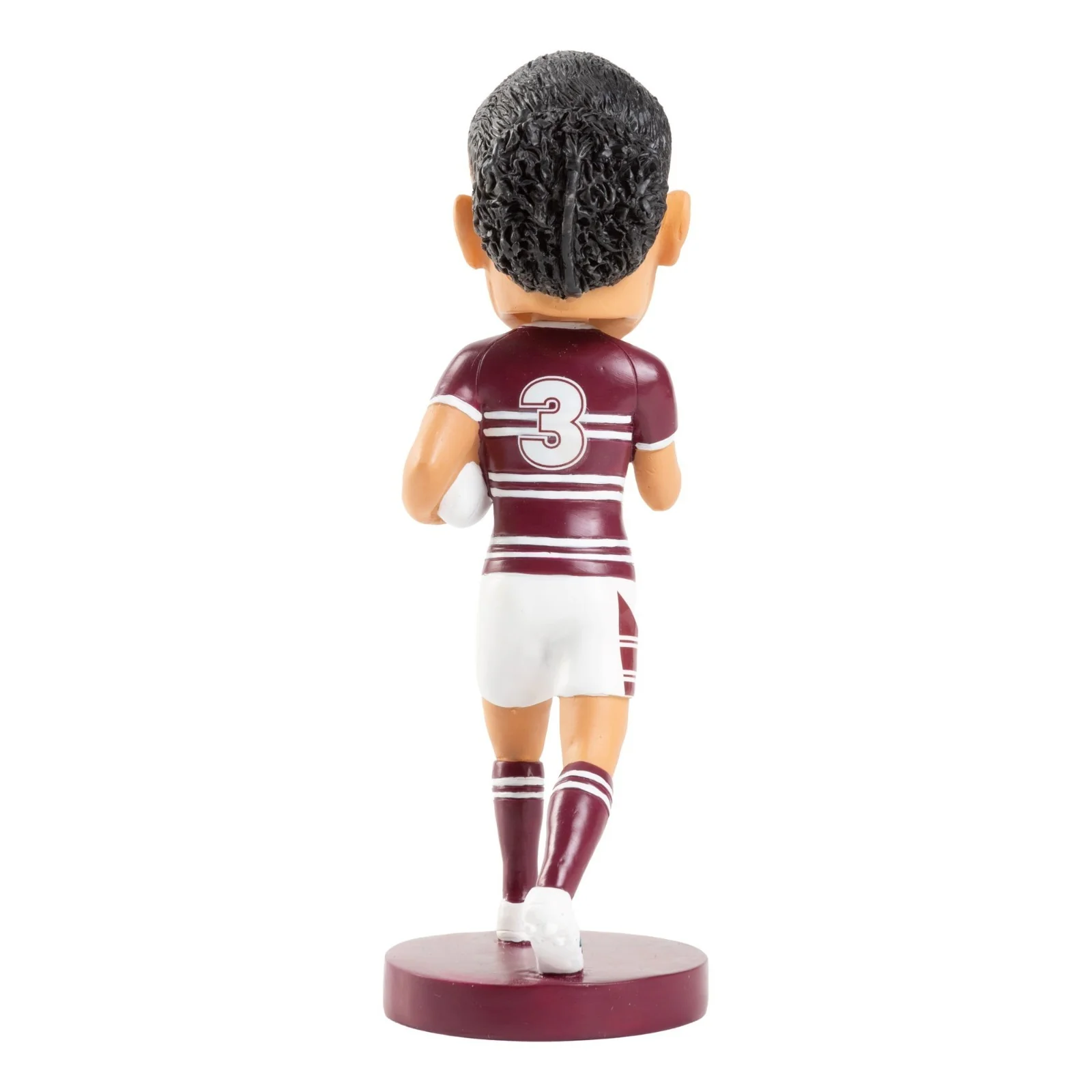 NRL Bobblehead - Manly Sea Eagles - Toluta'u Koula - Statue - Image 2