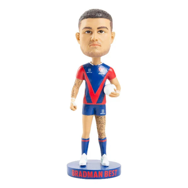 NRL Bobblehead - Newcastle Knights - Bradman Best - Statue