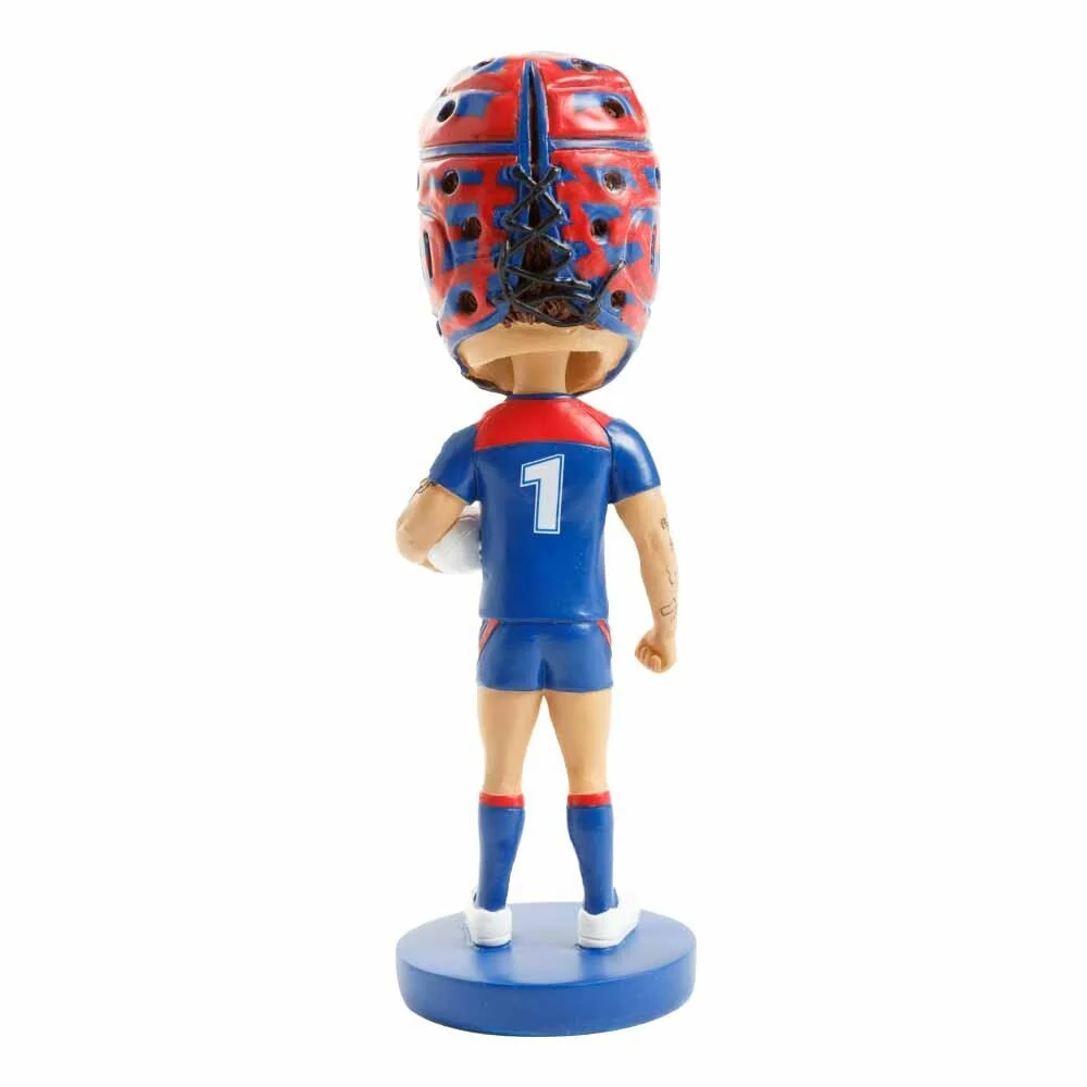 NRL Bobblehead - Newcastle Knights - Kalyn Ponga - Statue - Image 2