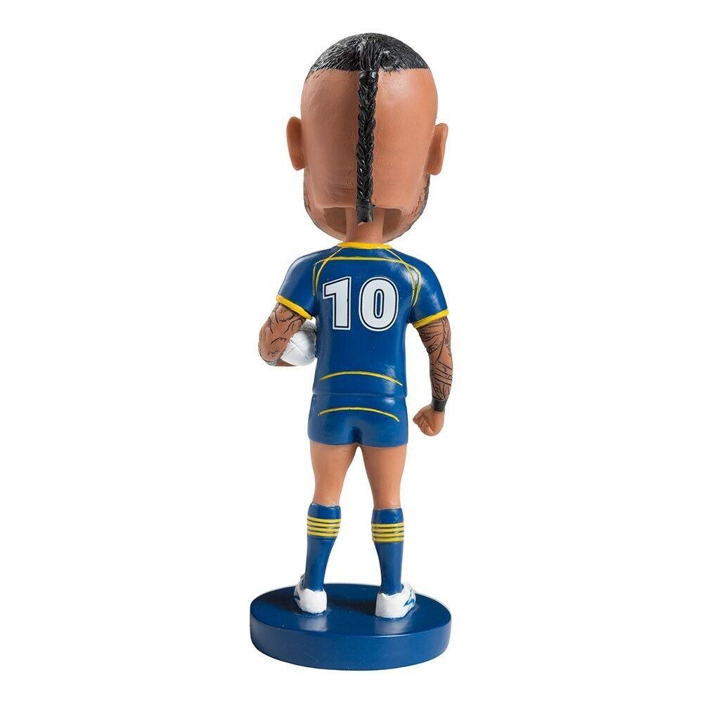 NRL Bobblehead - Paramatta Eels - Junior Paulo - Statue - Image 2
