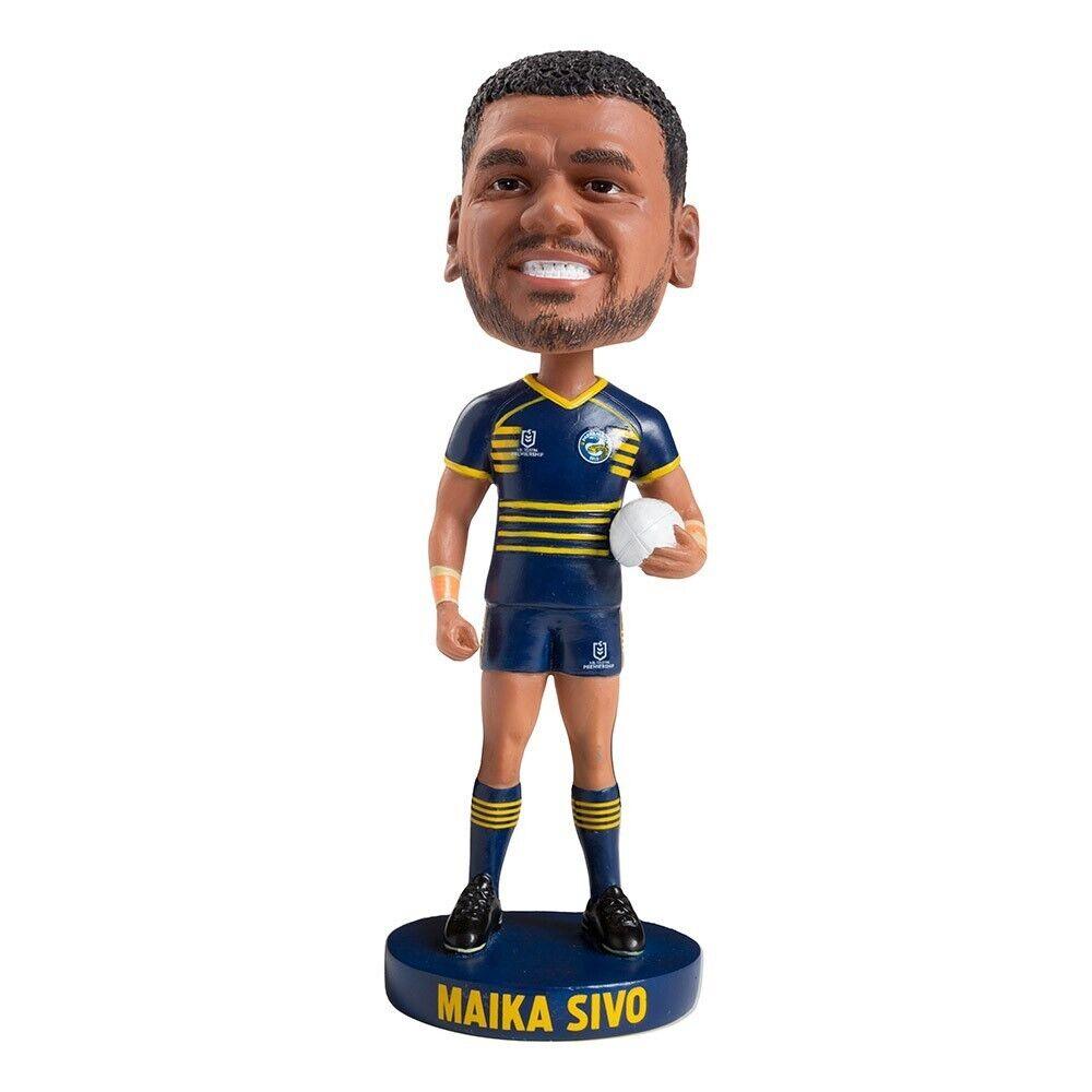 NRL Bobblehead - Paramatta Eels - Maika Sivo - Statue