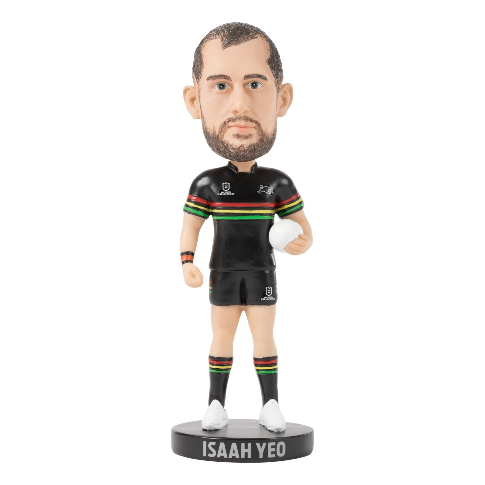 NRL Bobblehead - Penrith Panthers - Isaah Yeo - Statue