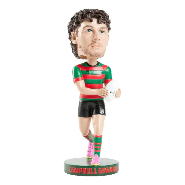 NRL Bobblehead - South Sydney Rabbitohs - Campbell Graham - Statue