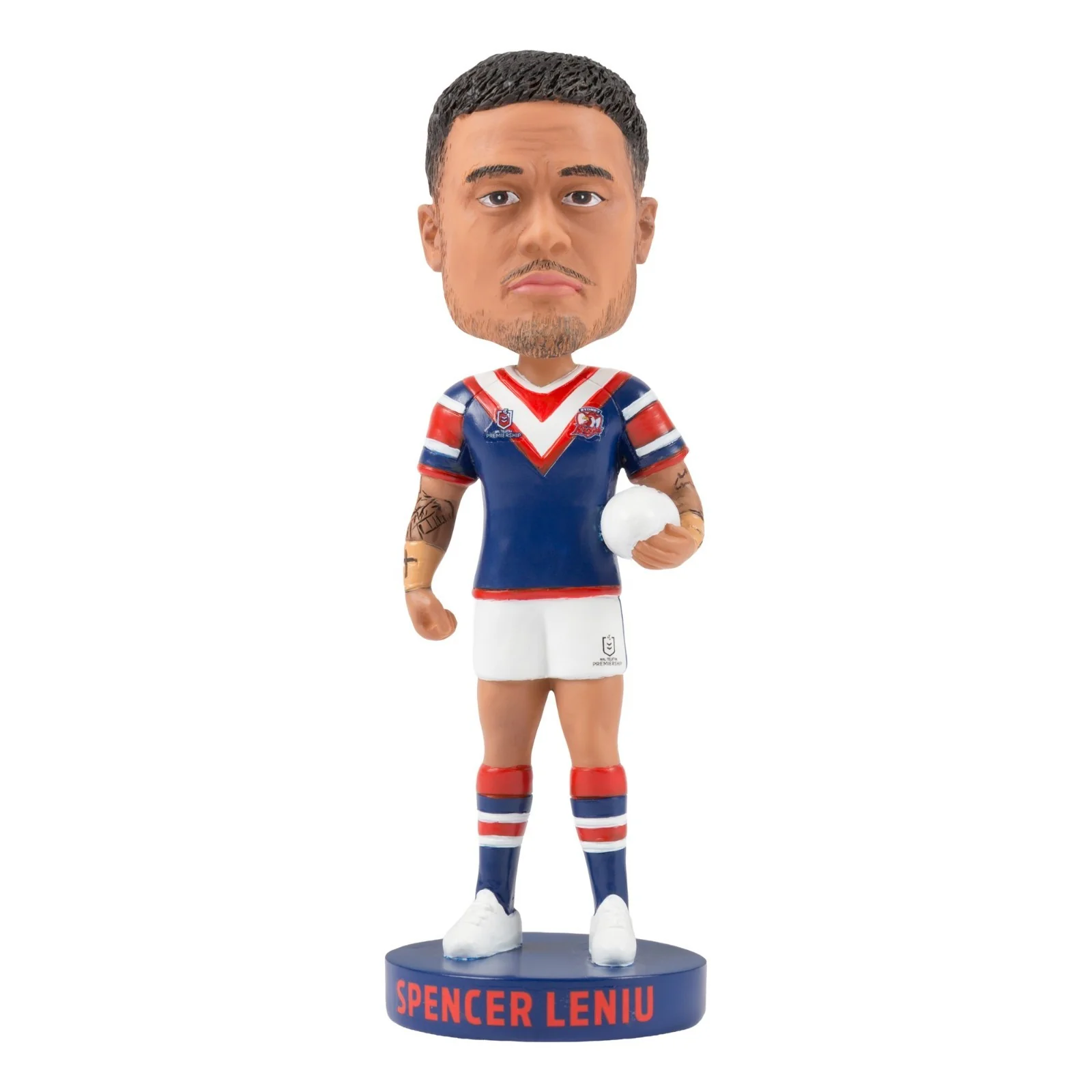 NRL Bobblehead - Sydney Roosters - Spencer Leniu - Statue