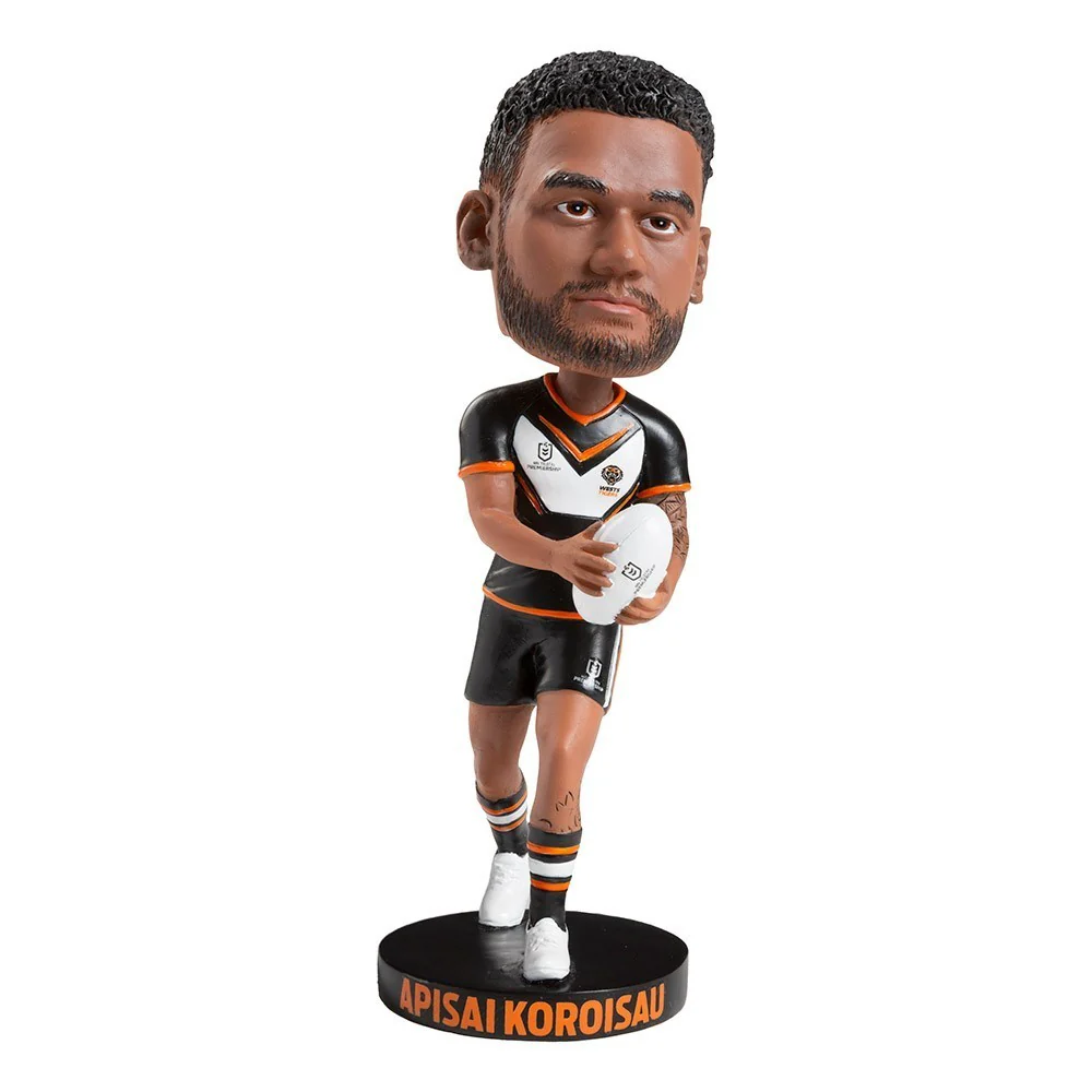 NRL Bobblehead - West Tigers - Apisai Koroisau - Statue