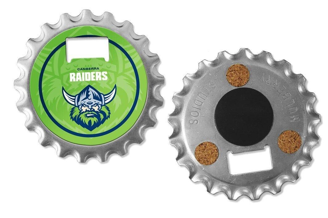 NRL Bottle Opener, Magnet & Coaster - Canberra Raiders - Rugby League - Image 2