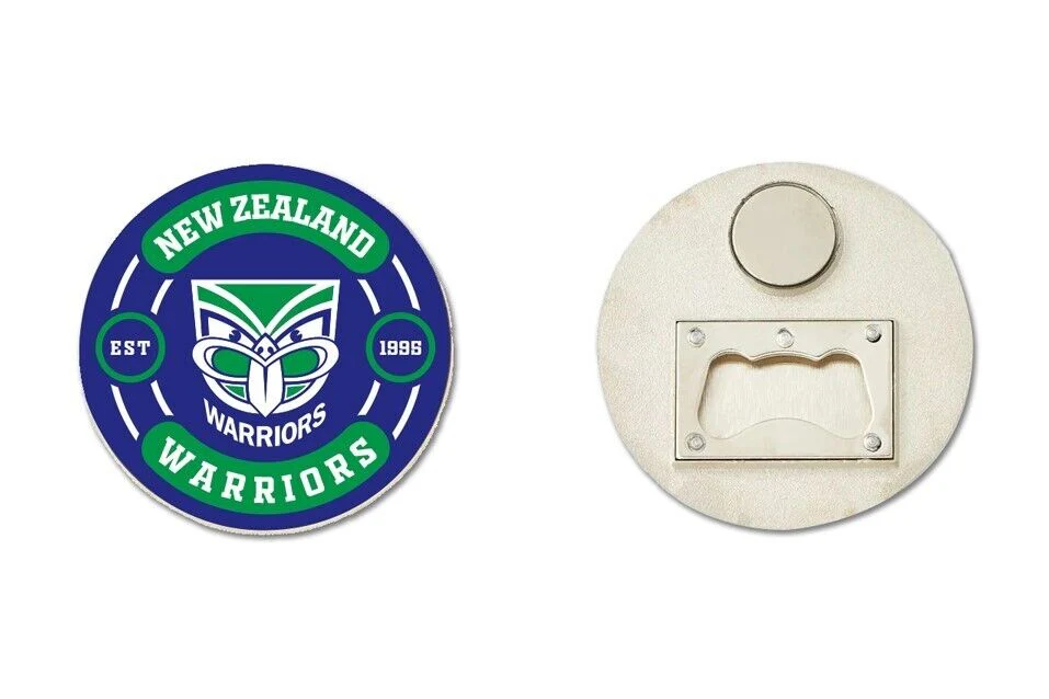 NRL Bottle Opener Magnet - New Zealand Warriors - Rugby League - Image 2
