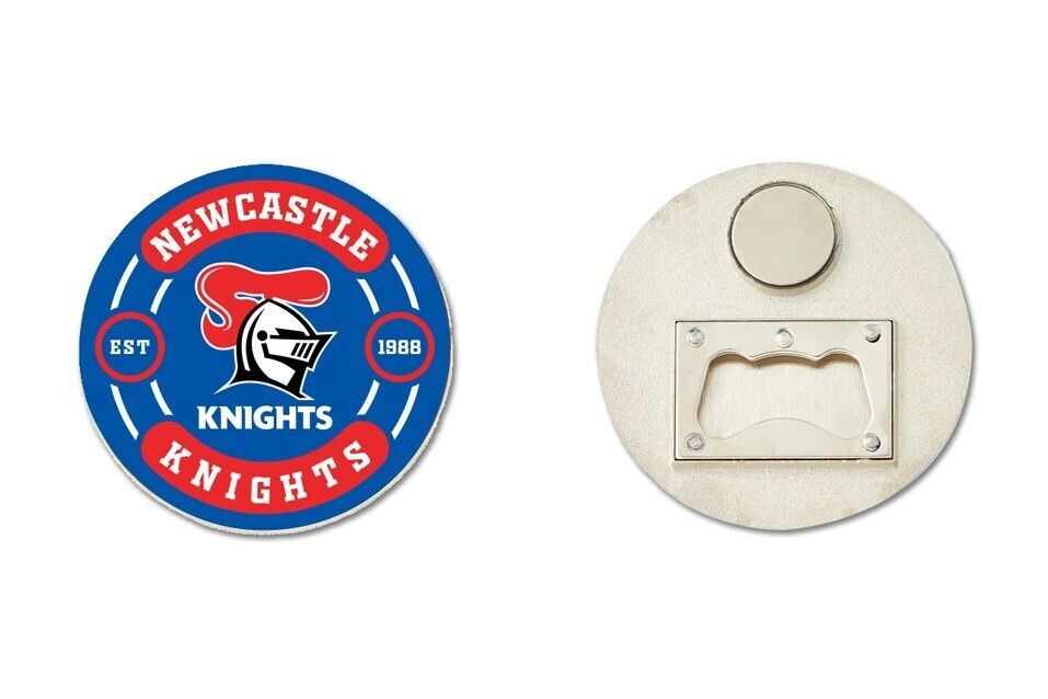 NRL Bottle Opener Magnet - Newcastle Knights - Rugby League - Image 2