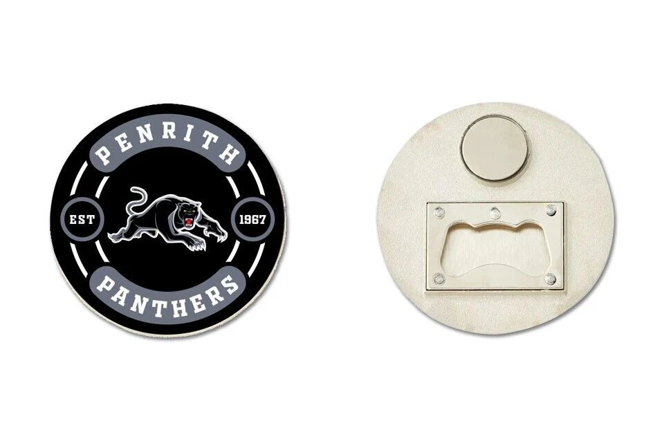 NRL Bottle Opener Magnet - Penrith Panthers - Rugby League - Image 2