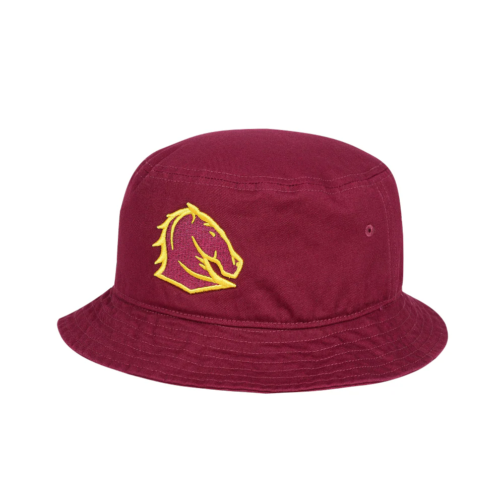 NRL Bucket Hat - Brisbane Broncos - Adult - One Size