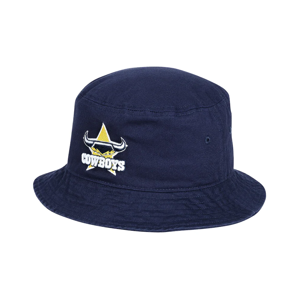 NRL Bucket Hat - North Queensland Cowboys - Adult - One Size