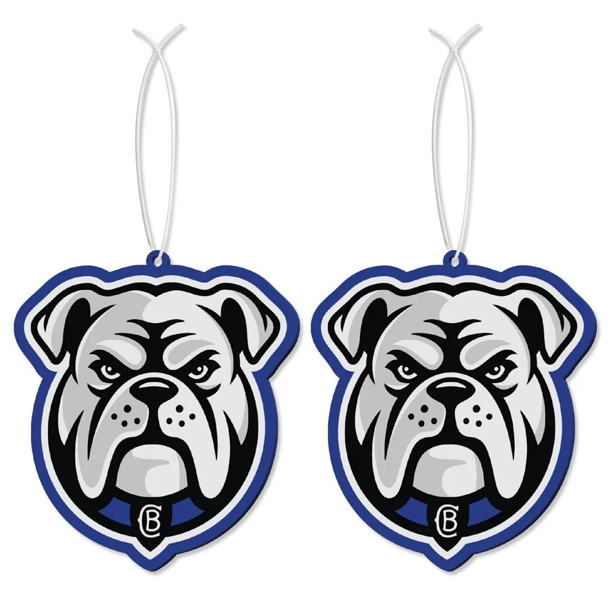 NRL Car Air Freshener 2 Pack - Canterbury Bulldogs - Scented - Set of Two - Image 2