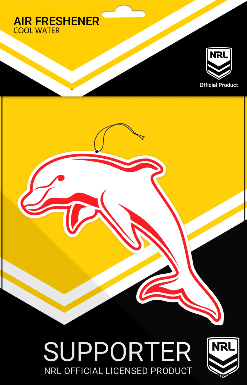 NRL Car Air Freshener - DOLPHINS - Rugby League - Image 2