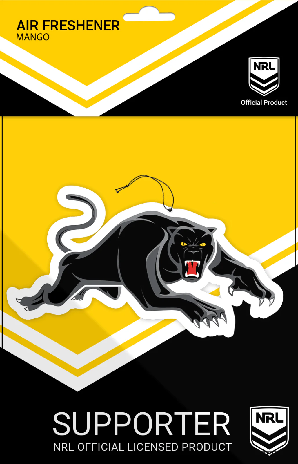 NRL Car Air Freshener - Penrith Panthers - Rugby League - Image 2