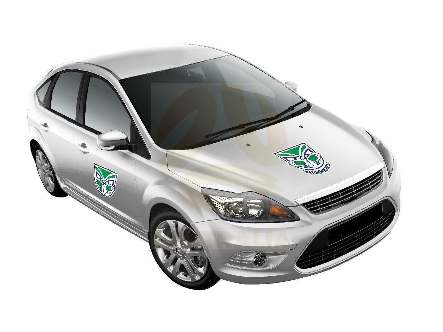 NRL Car Monster Decal - New Zealand Warriors - Sticker - Team Logo - 470mm - Image 4