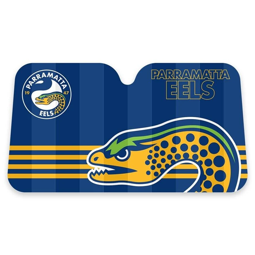 NRL Car Sunshade - Parramatta Eels - 130cm x 70cm - Image 2