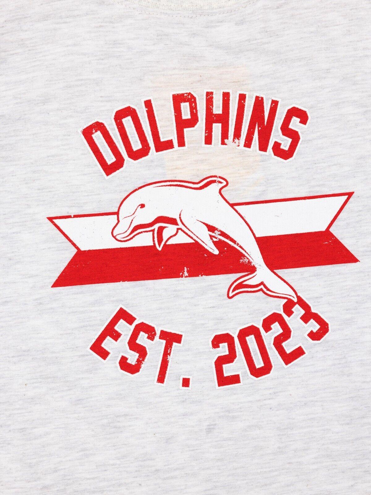 NRL Check Pyjama Set - Dolphins - Toddler - NAR - Image 4