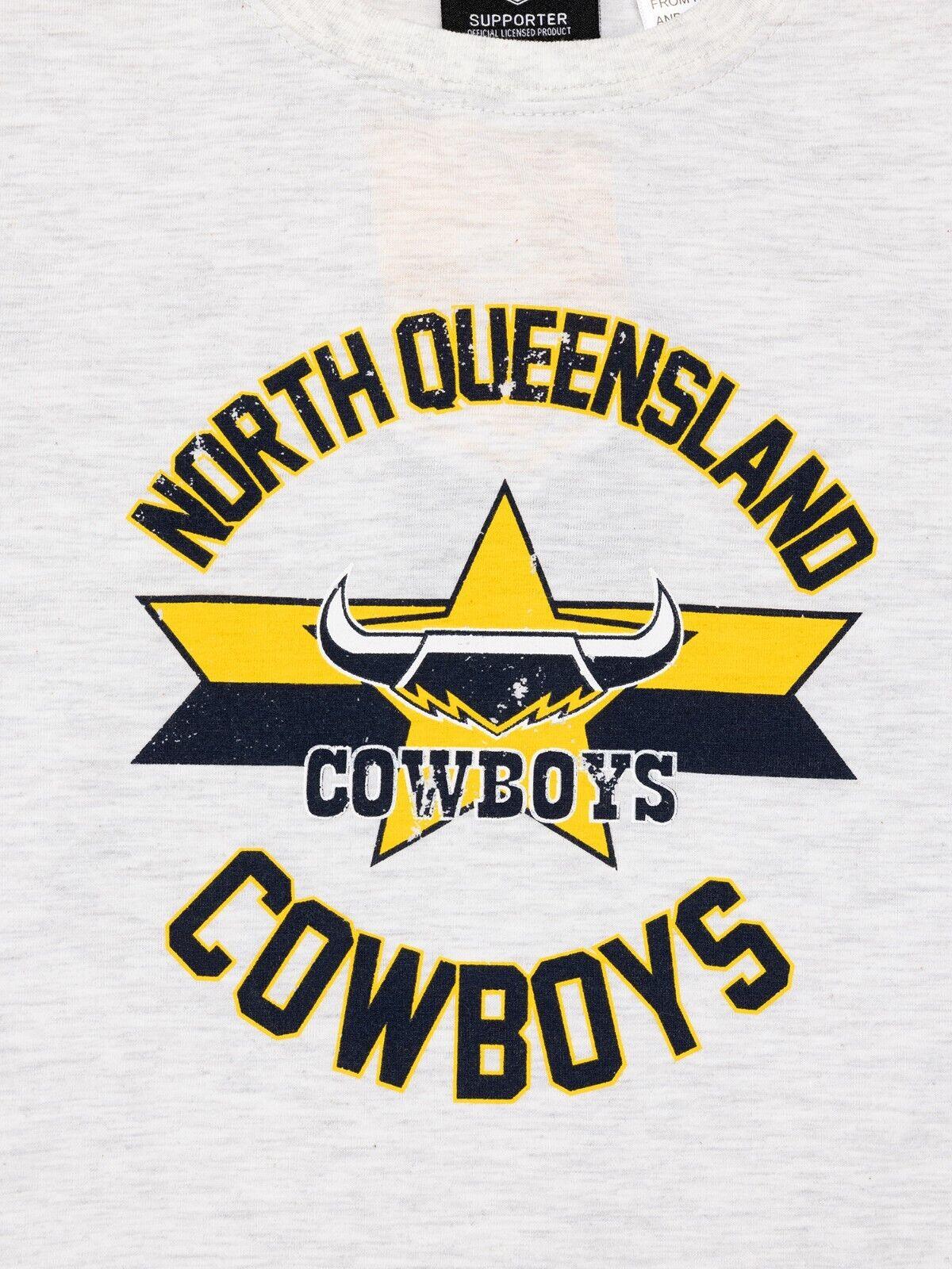 NRL Check Pyjama Set - North Queensland Cowboys - Toddler - NAR - Image 4