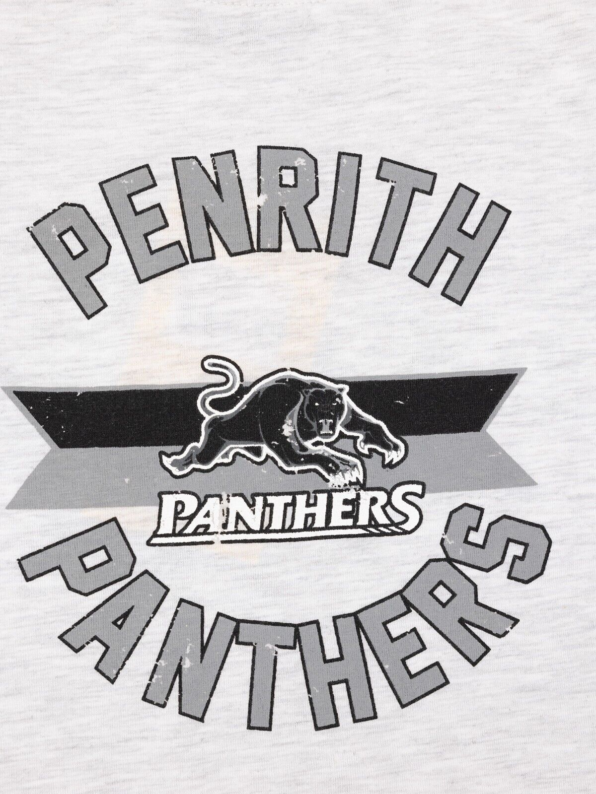 NRL Check Pyjama Set - Penrith Panthers - Toddler - NAR - Image 4