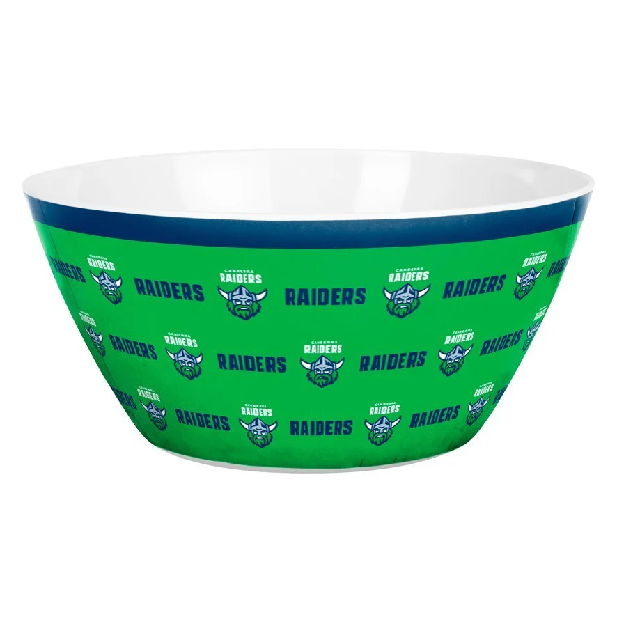 NRL Chip Bowl - Canberra Raiders - Melamine - 3.2L - Image 2