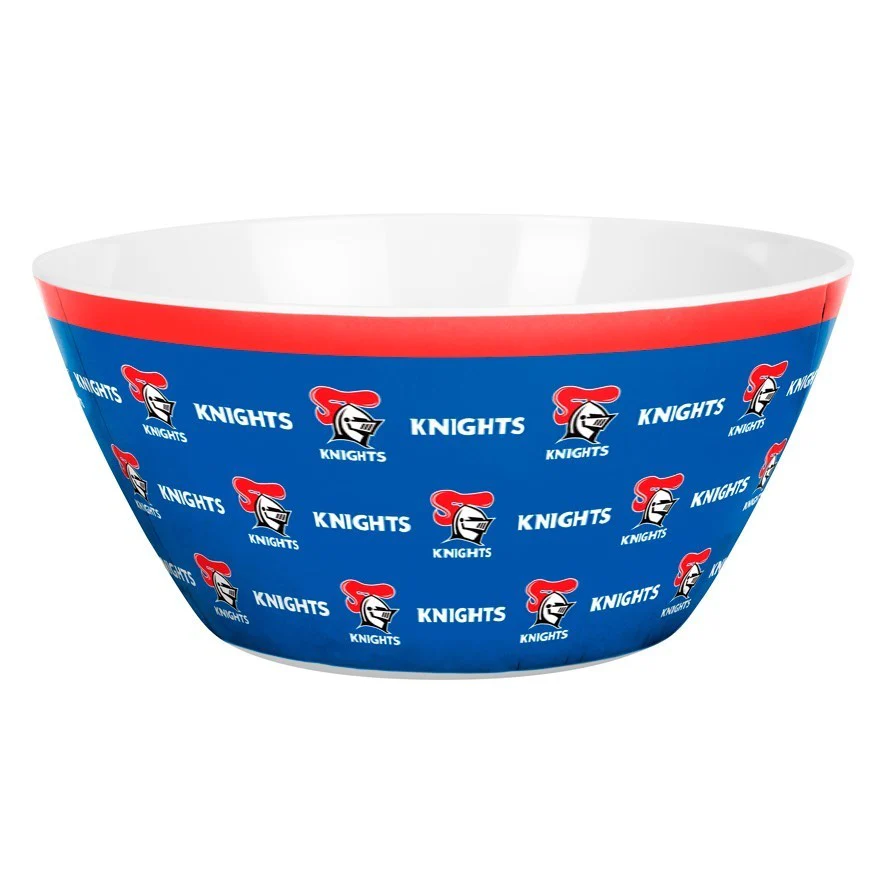 NRL Chip Bowl - Newcastle Knights - Melamine - 3.2L