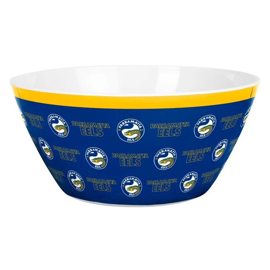 NRL Chip Bowl - Parramatta Eels - Melamine - 3.2L