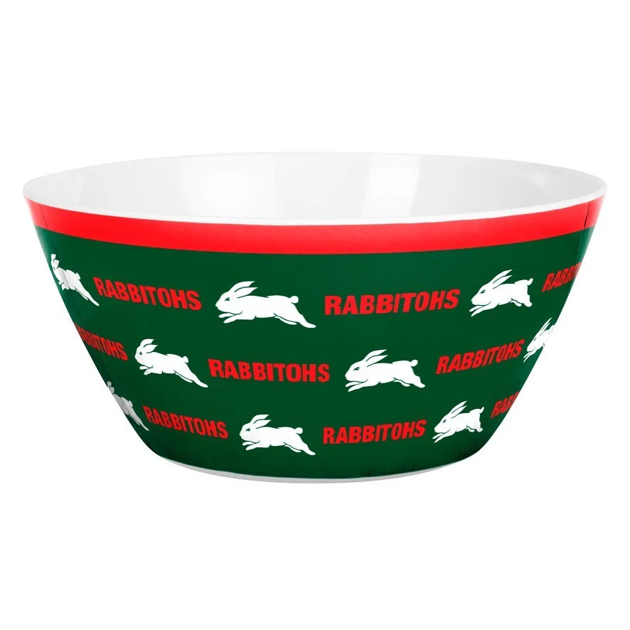 NRL Chip Bowl - South Sydney Rabbitohs - Melamine - 3.2L