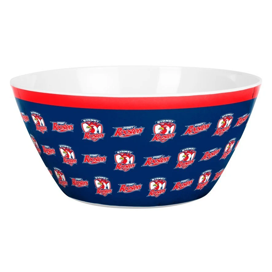 NRL Chip Bowl - Sydney Roosters - Melamine - 3.2L