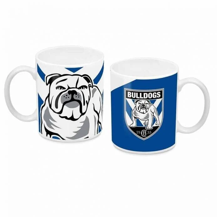 NRL Coffee Mug - Canterbury Bulldogs - Drinking Cup - Gift Box - Image 2