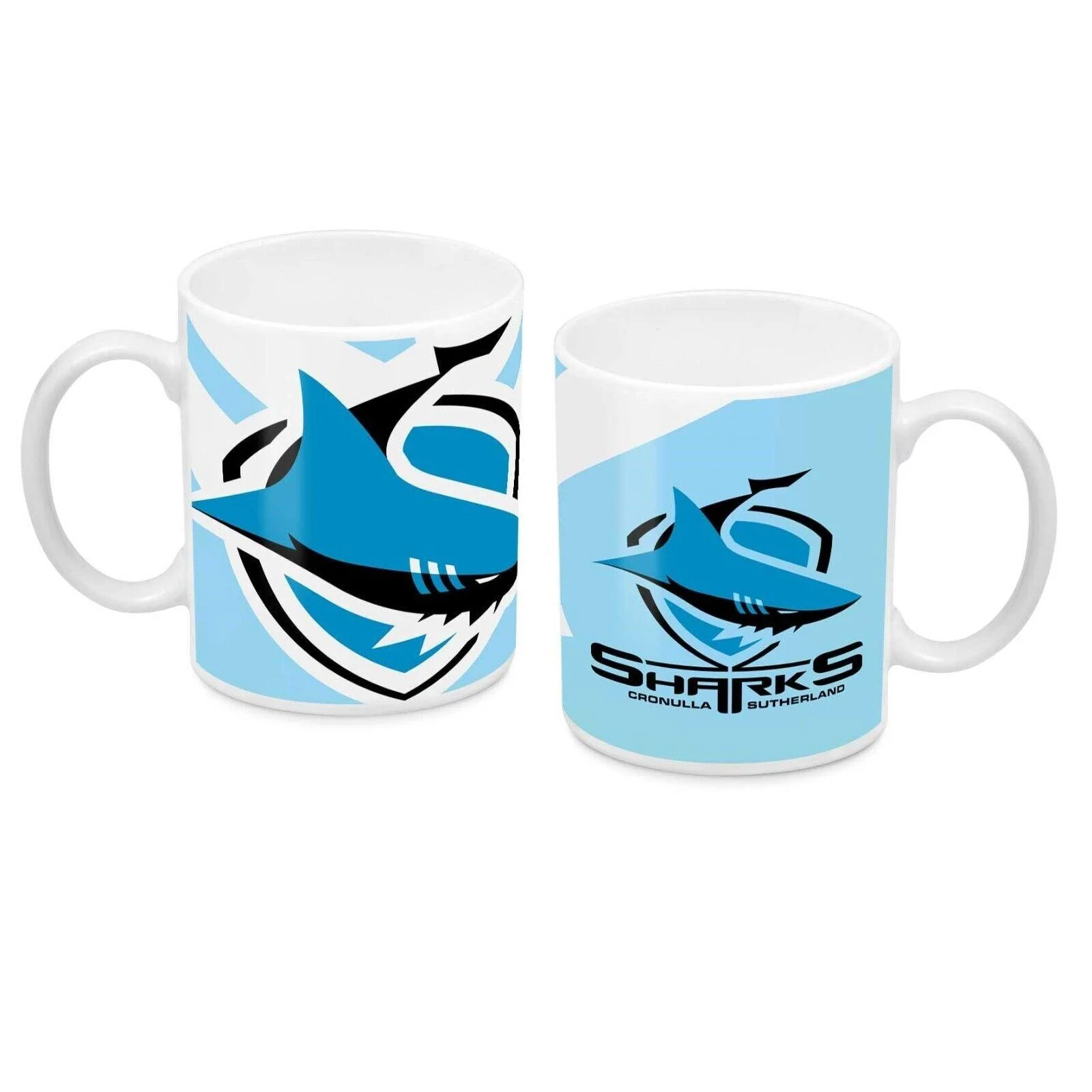 NRL Coffee Mug - Cronulla Sharks - Drinking Cup - Gift Box - Image 2