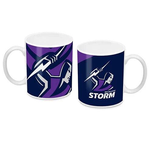 NRL Coffee Mug - Melbourne Storm - Drinking Cup - Gift Box - - Image 2
