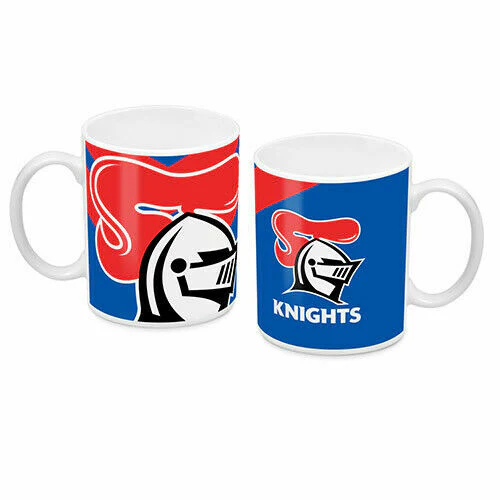 NRL Coffee Mug - Newcastle Knights - Drinking Cup - Gift Box - Image 2