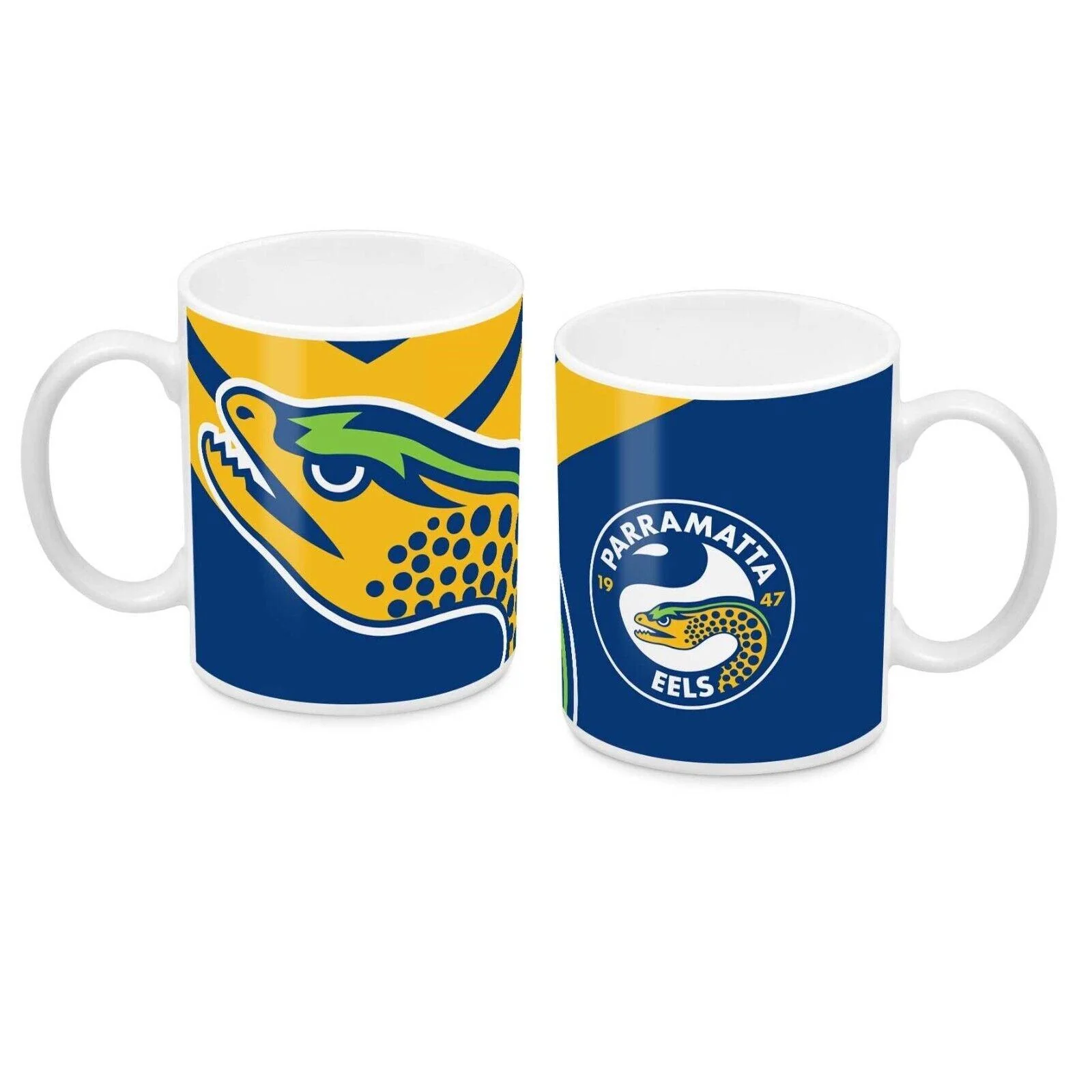 NRL Coffee Mug - Parramatta Eels - Drinking Cup - Gift Box - Image 2