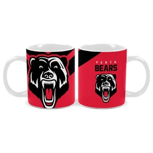NRL Coffee Mug - Perth Bears - Drinking Cup - Gift Box - Image 2