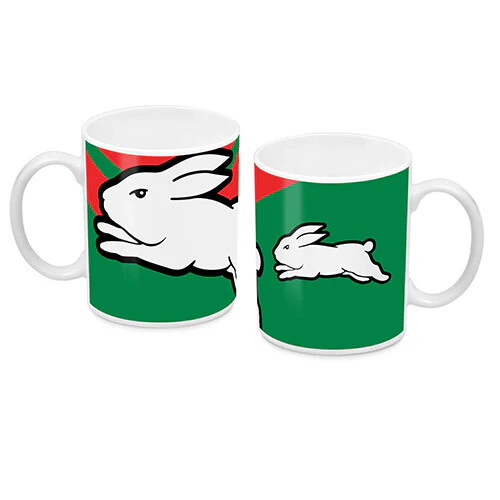 NRL Coffee Mug - South Sydney Rabbitohs - Drinking Cup - Gift Box - Image 2