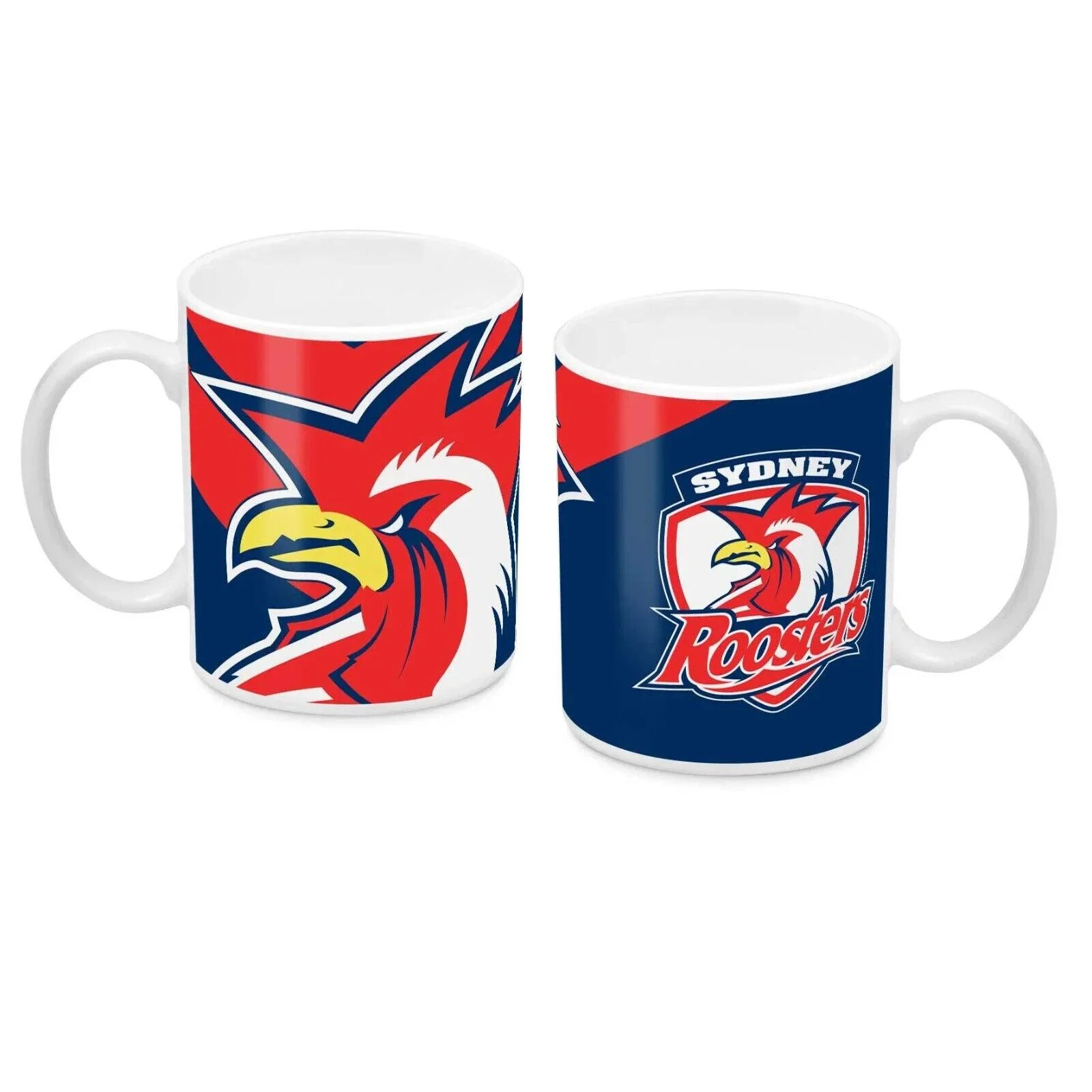 NRL Coffee Mug - Sydney Roosters - Drinking Cup - Gift Box - - Image 2