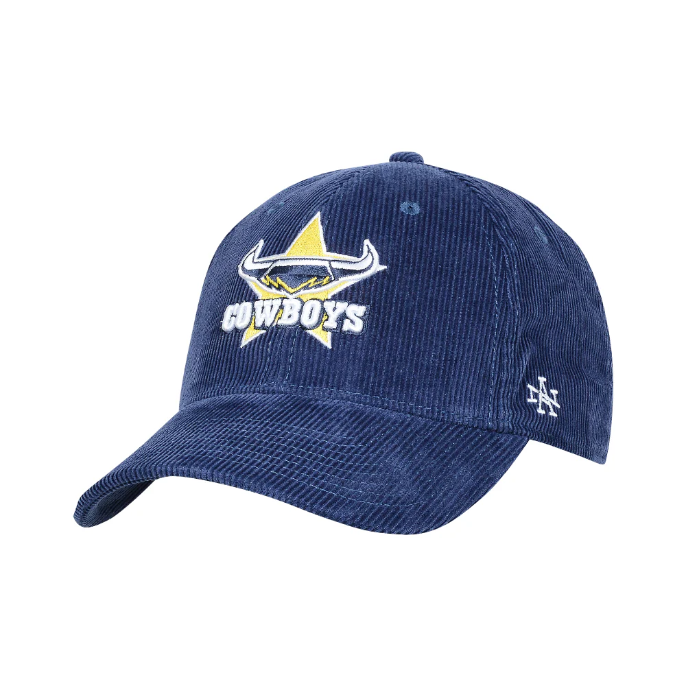 NRL Corduroy Cap - North Queensland Cowboys - Hat - Adult - One Size