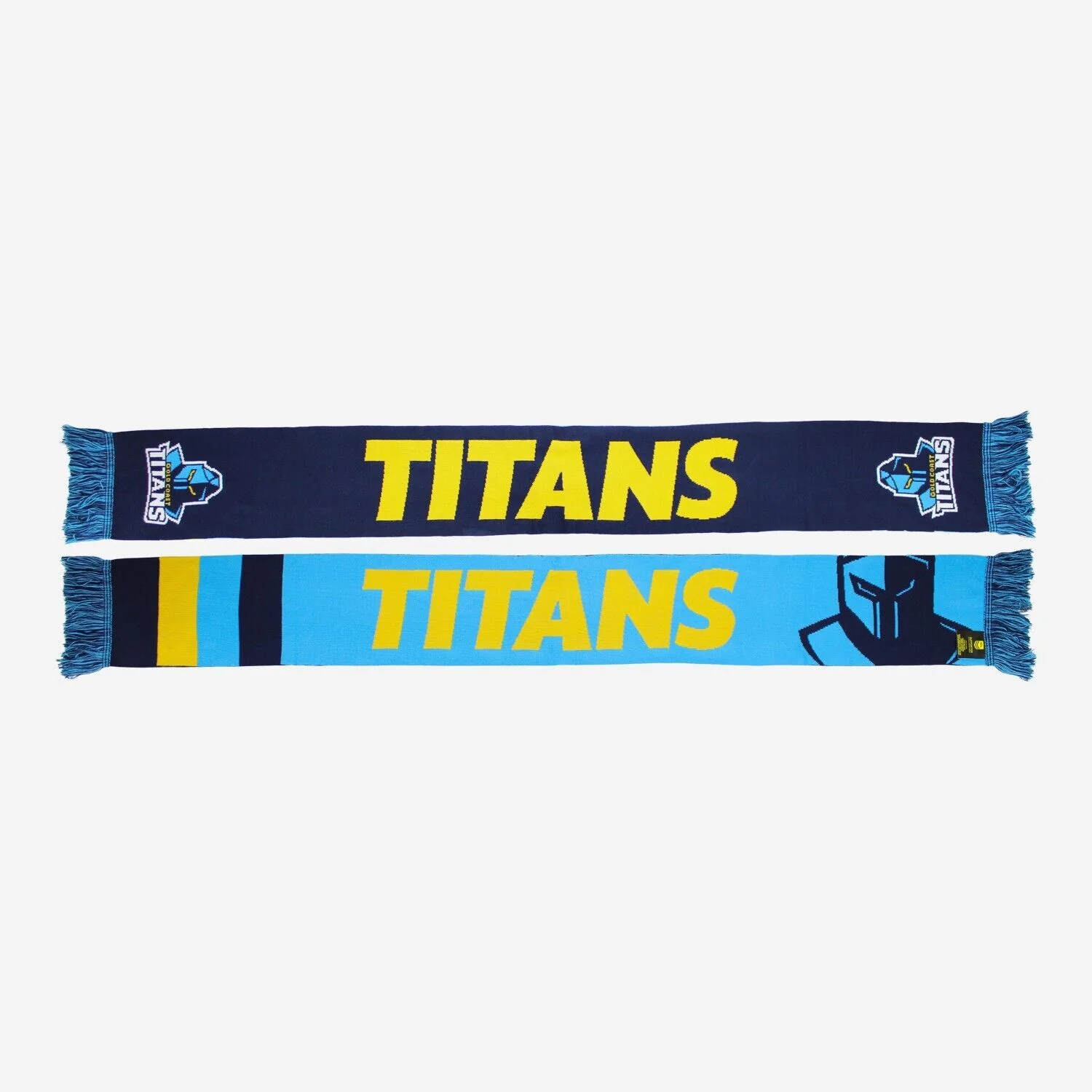 NRL Defender Scarf - Gold Coast Titans - Rugby League - Supporter